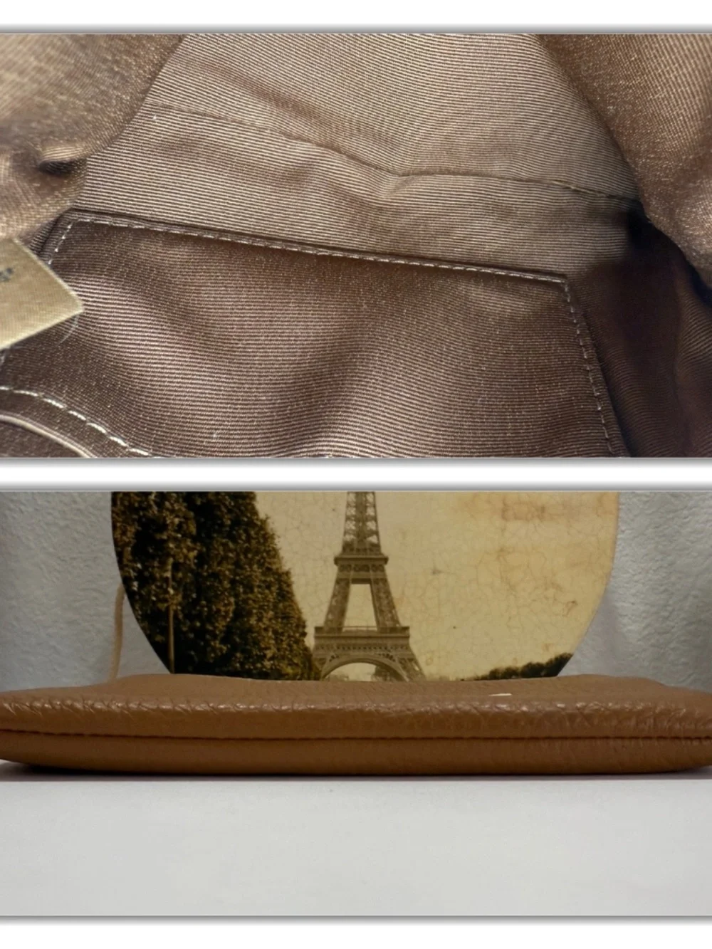 IMPRESSIVE COACH BROWN COACH 1941 LOGO WRISTLET!